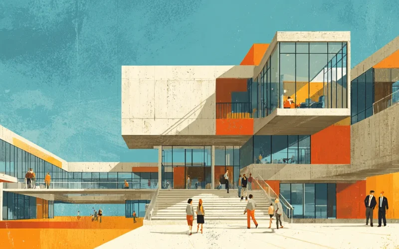 Cuando el ladrillo educa