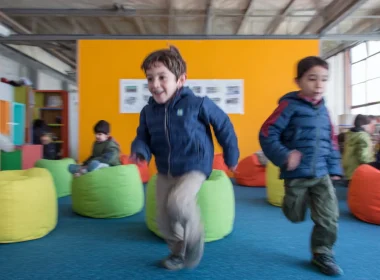 Diseño escolar flexible