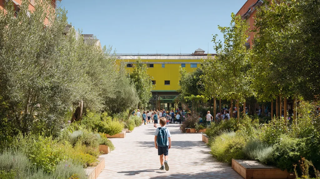El corazón secreto de una escuela