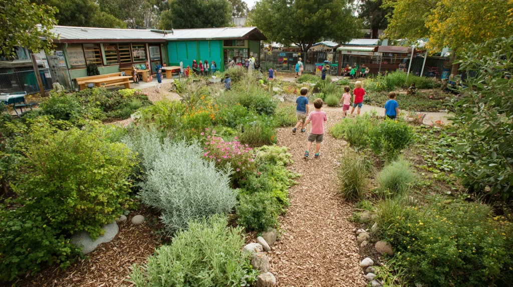Por qué los niños necesitan volver al exterior